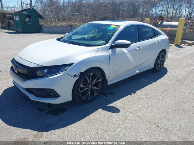 2021 Honda Civic მანქანა იყიდება აუქციონზე, vin: 2HGFC2F84MH004887, აუქციონის ნომერი: 12587788
