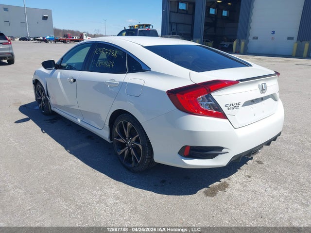2021 Honda Civic მანქანა იყიდება აუქციონზე, vin: 2HGFC2F84MH004887, აუქციონის ნომერი: 12587788