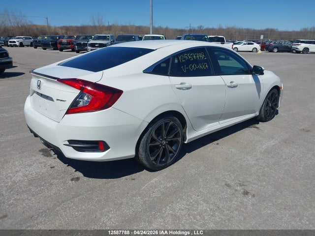 2021 Honda Civic მანქანა იყიდება აუქციონზე, vin: 2HGFC2F84MH004887, აუქციონის ნომერი: 12587788