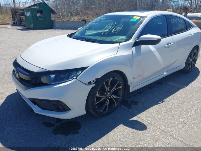 2021 Honda Civic მანქანა იყიდება აუქციონზე, vin: 2HGFC2F84MH004887, აუქციონის ნომერი: 12587788