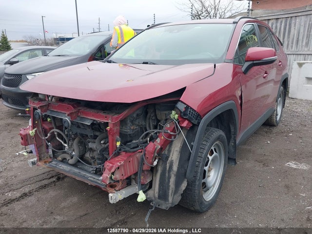12587790 :رقم المزاد ، 2T3W1RFV4KW011290 vin ، 2019 Toyota Rav4 Xle مزاد بيع