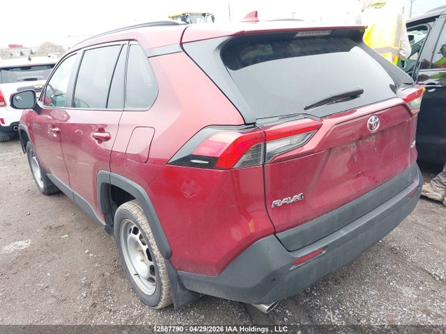 12587790 :رقم المزاد ، 2T3W1RFV4KW011290 vin ، 2019 Toyota Rav4 Xle مزاد بيع