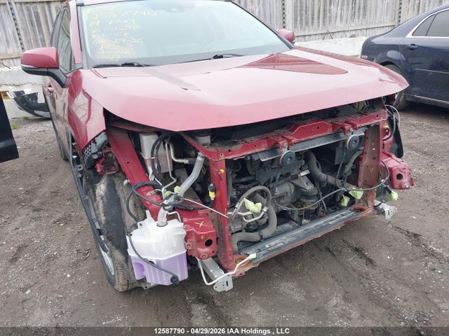 12587790 :رقم المزاد ، 2T3W1RFV4KW011290 vin ، 2019 Toyota Rav4 Xle مزاد بيع
