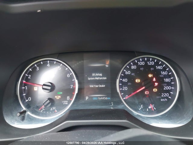 12587790 :رقم المزاد ، 2T3W1RFV4KW011290 vin ، 2019 Toyota Rav4 Xle مزاد بيع