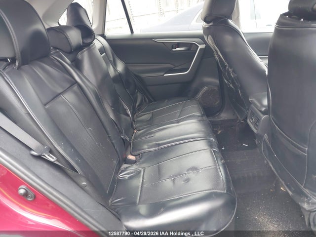 12587790 :رقم المزاد ، 2T3W1RFV4KW011290 vin ، 2019 Toyota Rav4 Xle مزاد بيع
