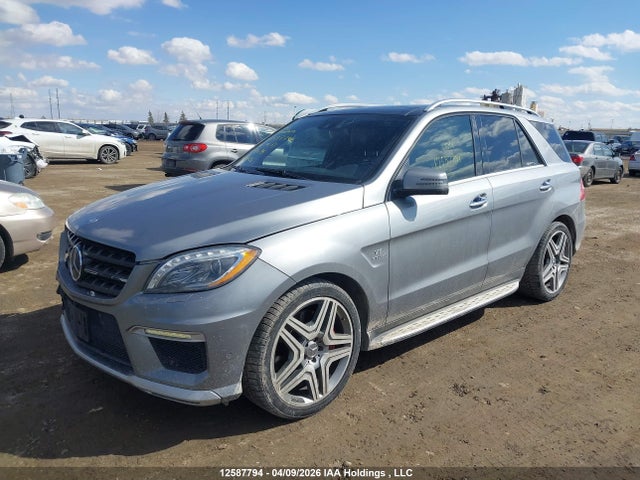 Aukcja sprzedaży 2014 Mercedes-benz Ml 63 Amg, vin: 4JGDA7EB3EA411035, numer aukcji: 12587794