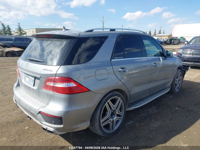 Aukcja sprzedaży 2014 Mercedes-benz Ml 63 Amg, vin: 4JGDA7EB3EA411035, numer aukcji: 12587794