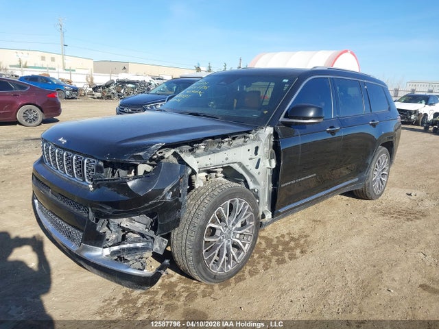 1C4RJKEG1M8168811 Jeep Grand Cherokee L Summit Reserve