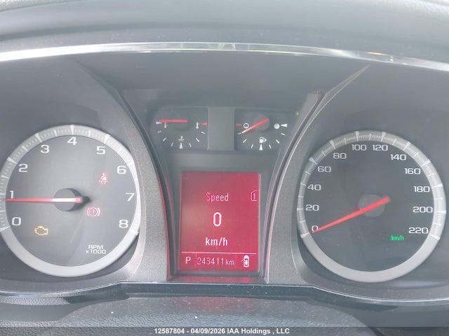 Aukcja sprzedaży 2012 Gmc Terrain Slt, vin: 2GKFLXE57C6255615, numer aukcji: 12587804