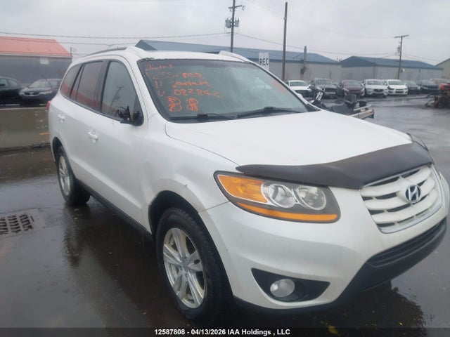 2011 Hyundai Santa Fe მანქანა იყიდება აუქციონზე, vin: 5XYZGDAG7BG082862, აუქციონის ნომერი: 12587808