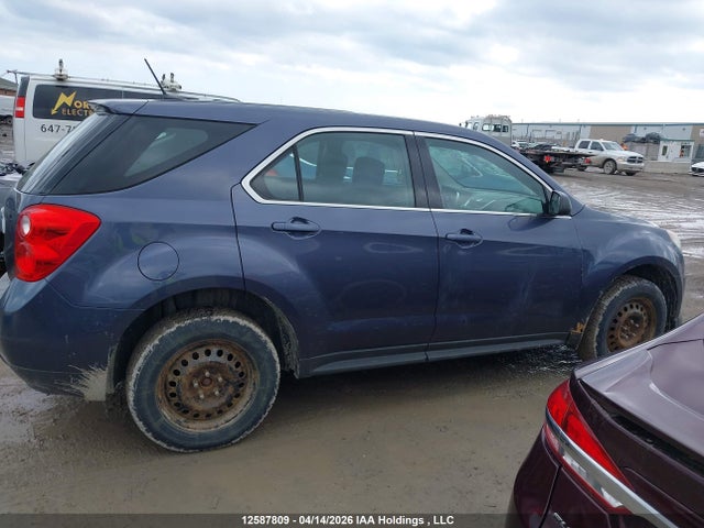 2013 Chevrolet Equinox Ls მანქანა იყიდება აუქციონზე, vin: 2GNFLCEK0D6330206, აუქციონის ნომერი: 12587809