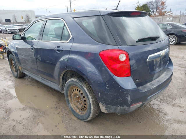 2013 Chevrolet Equinox Ls მანქანა იყიდება აუქციონზე, vin: 2GNFLCEK0D6330206, აუქციონის ნომერი: 12587809
