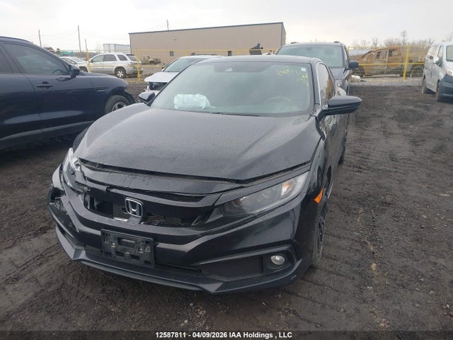 Aukcja sprzedaży 2019 Honda Civic, vin: 2HGFC4B86KH400558, numer aukcji: 12587811