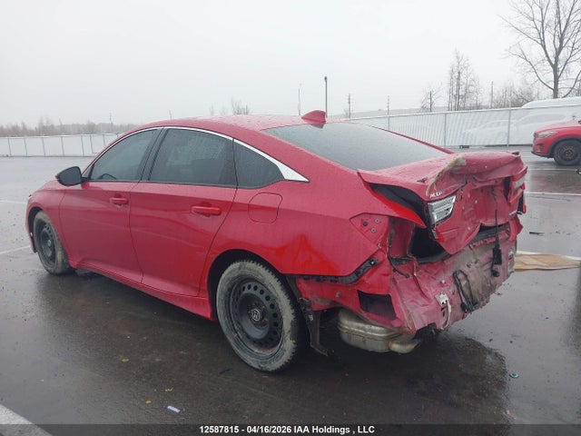 1HGCV1F38JA808180 Honda Accord Sport