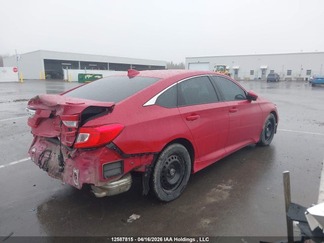 1HGCV1F38JA808180 Honda Accord Sport