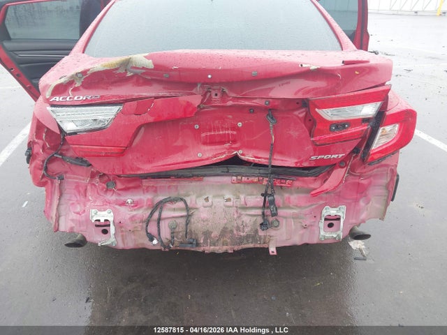 1HGCV1F38JA808180 Honda Accord Sport