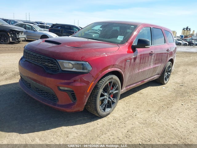 1C4SDJGJ8NC194879 Dodge Durango Srt 392