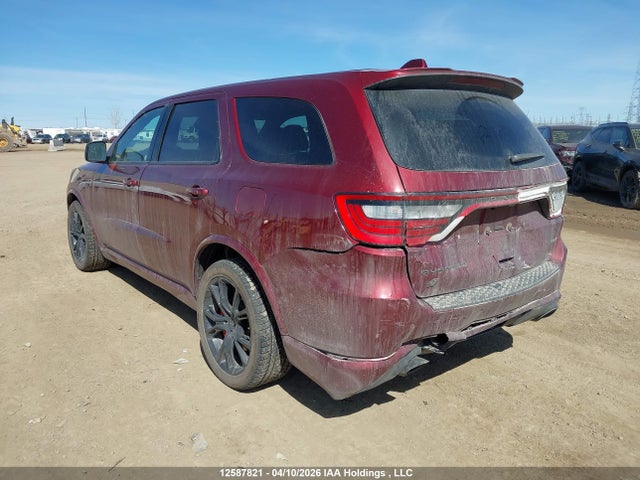 1C4SDJGJ8NC194879 Dodge Durango Srt 392