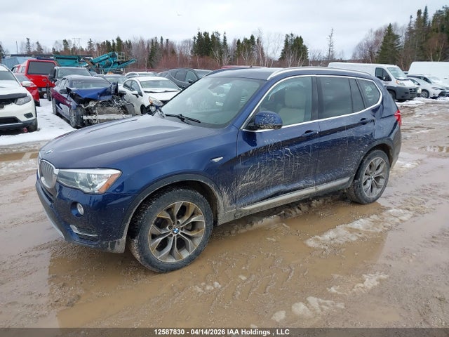 5UXWX9C56G0D77333 BMW X3 Xdrive28i