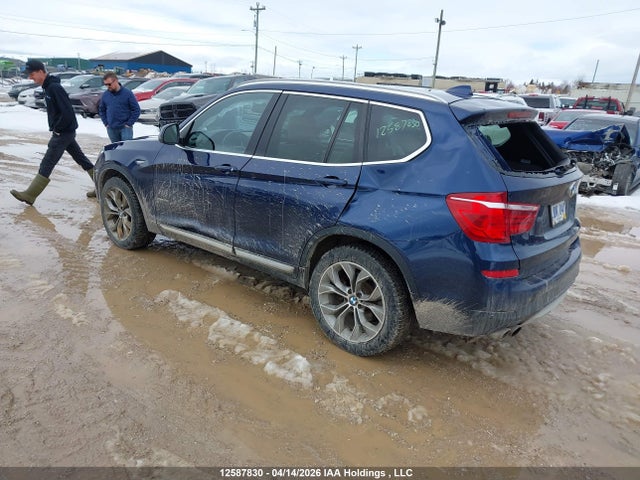 5UXWX9C56G0D77333 BMW X3 Xdrive28i