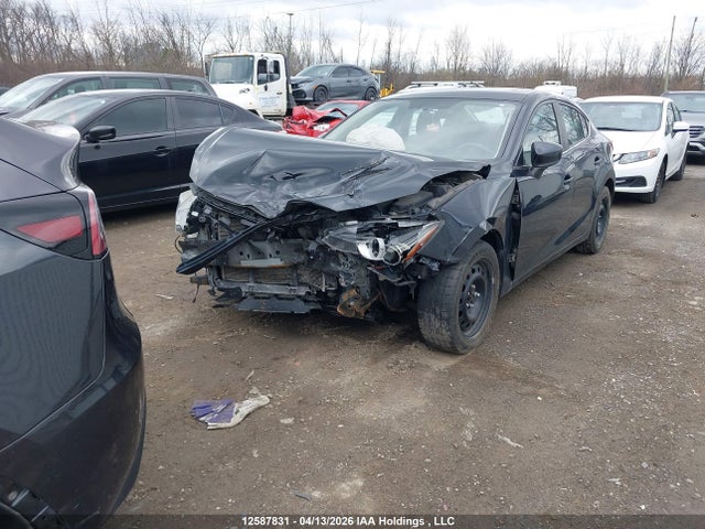 JM1BM1W31G1323658 Mazda 3 TOURING