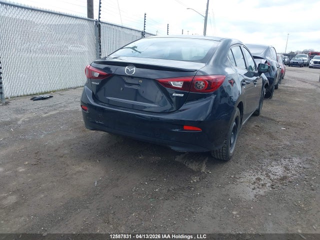 JM1BM1W31G1323658 Mazda 3 TOURING
