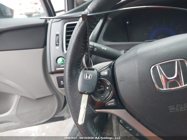 2013 Honda Civic Ex 4dr მანქანა იყიდება აუქციონზე, vin: 2HGFB2F59DH041412, აუქციონის ნომერი: 12587837