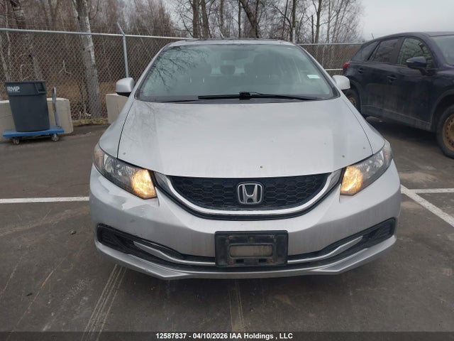 2013 Honda Civic Ex 4dr მანქანა იყიდება აუქციონზე, vin: 2HGFB2F59DH041412, აუქციონის ნომერი: 12587837