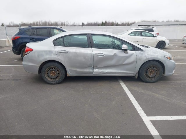 2013 Honda Civic Ex 4dr მანქანა იყიდება აუქციონზე, vin: 2HGFB2F59DH041412, აუქციონის ნომერი: 12587837