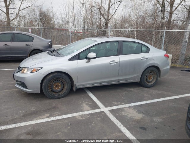 2013 Honda Civic Ex 4dr მანქანა იყიდება აუქციონზე, vin: 2HGFB2F59DH041412, აუქციონის ნომერი: 12587837