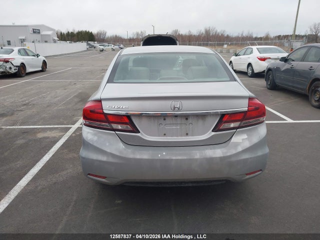 2013 Honda Civic Ex 4dr მანქანა იყიდება აუქციონზე, vin: 2HGFB2F59DH041412, აუქციონის ნომერი: 12587837