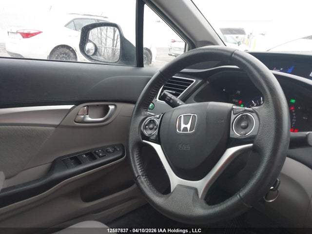 2013 Honda Civic Ex 4dr მანქანა იყიდება აუქციონზე, vin: 2HGFB2F59DH041412, აუქციონის ნომერი: 12587837