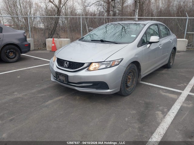 2013 Honda Civic Ex 4dr მანქანა იყიდება აუქციონზე, vin: 2HGFB2F59DH041412, აუქციონის ნომერი: 12587837
