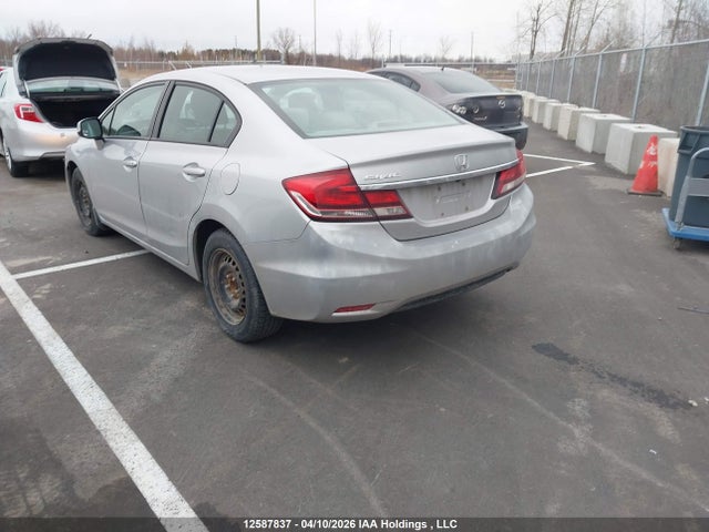 2013 Honda Civic Ex 4dr მანქანა იყიდება აუქციონზე, vin: 2HGFB2F59DH041412, აუქციონის ნომერი: 12587837