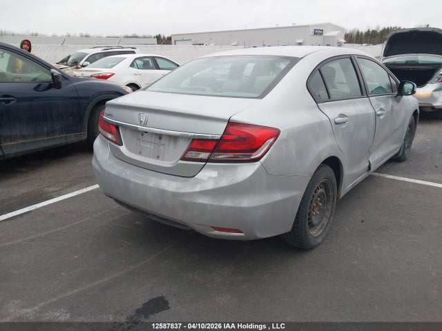 2013 Honda Civic Ex 4dr მანქანა იყიდება აუქციონზე, vin: 2HGFB2F59DH041412, აუქციონის ნომერი: 12587837