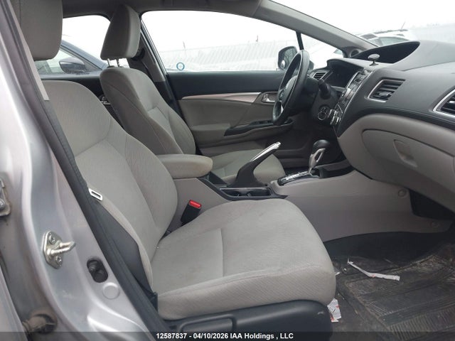 2013 Honda Civic Ex 4dr მანქანა იყიდება აუქციონზე, vin: 2HGFB2F59DH041412, აუქციონის ნომერი: 12587837
