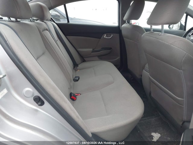 2013 Honda Civic Ex 4dr მანქანა იყიდება აუქციონზე, vin: 2HGFB2F59DH041412, აუქციონის ნომერი: 12587837