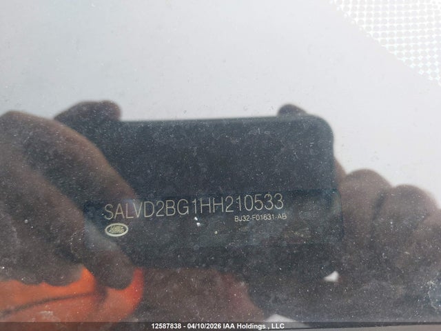 SALVD2BG1HH210533 Land Rover Range Rover Evoque Hse Dynamic