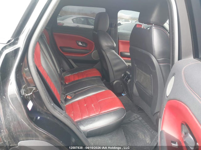 SALVD2BG1HH210533 Land Rover Range Rover Evoque Hse Dynamic