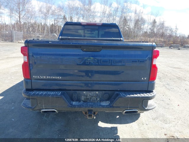 1GCPYFED7KZ406278 Chevrolet Silverado K1500 Lt Trail Boss