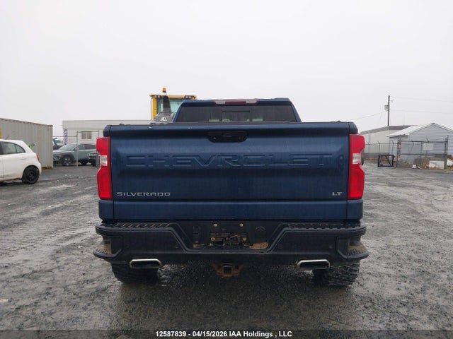 1GCPYFED7KZ406278 Chevrolet Silverado K1500 Lt Trail Boss