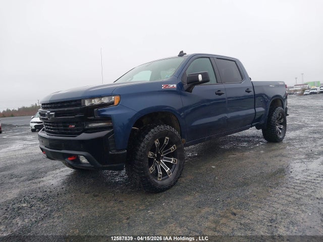 1GCPYFED7KZ406278 Chevrolet Silverado K1500 Lt Trail Boss
