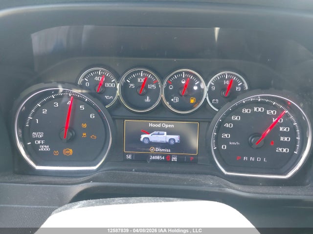 1GCPYFED7KZ406278 Chevrolet Silverado K1500 Lt Trail Boss