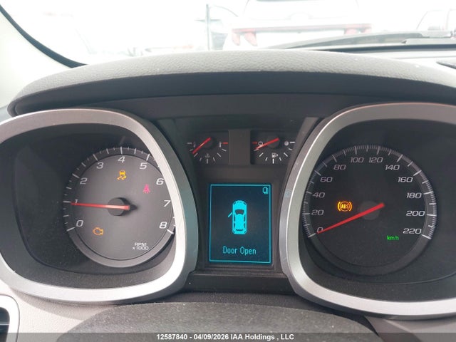 2012 Chevrolet Equinox Lt მანქანა იყიდება აუქციონზე, vin: 2GNALDEK5C6157278, აუქციონის ნომერი: 12587840