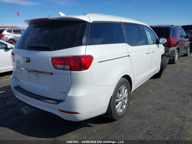 Продаж на аукціоні авто 2018 Kia Sedona Lx/lx+, vin: KNDMB5C1XJ6355205, номер лоту: 12587841