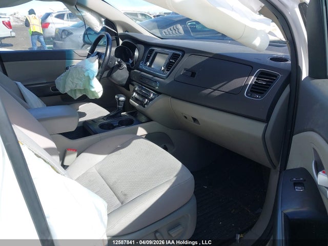 Продаж на аукціоні авто 2018 Kia Sedona Lx/lx+, vin: KNDMB5C1XJ6355205, номер лоту: 12587841