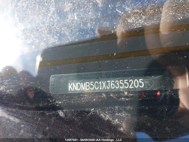 Продаж на аукціоні авто 2018 Kia Sedona Lx/lx+, vin: KNDMB5C1XJ6355205, номер лоту: 12587841