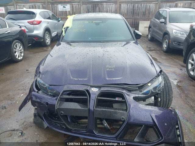 Aukcja sprzedaży 2023 Bmw M3 Competition M Xdrive, vin: WBS43AY02PFN86705, numer aukcji: 12587843