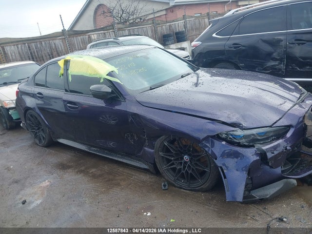 Aukcja sprzedaży 2023 Bmw M3 Competition M Xdrive, vin: WBS43AY02PFN86705, numer aukcji: 12587843