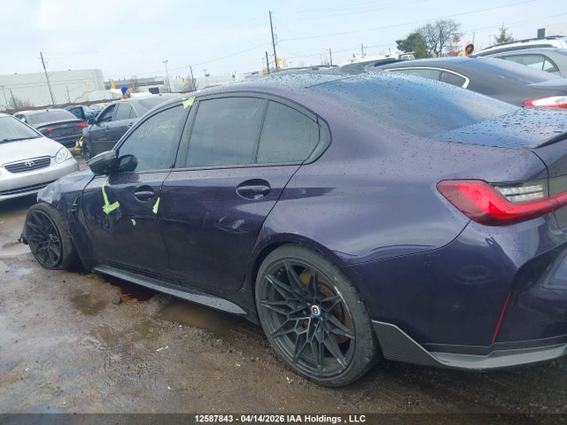 Aukcja sprzedaży 2023 Bmw M3 Competition M Xdrive, vin: WBS43AY02PFN86705, numer aukcji: 12587843